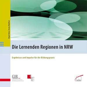 Die Lernenden Regionen in NRW de Ursula Wohlfart