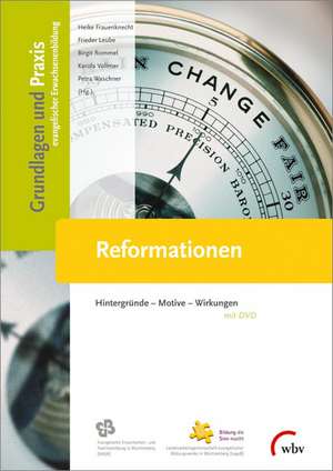 Reformationen de Heike Frauenknecht