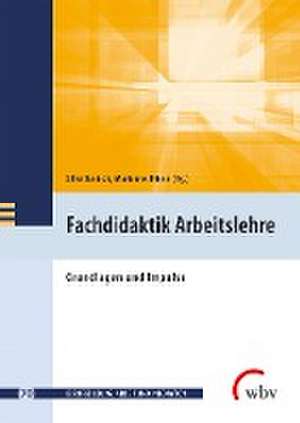 Fachdidaktik Arbeitslehre de Silke Bartsch