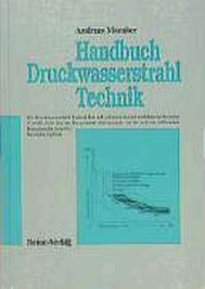 Handbuch Druckwasserstrahl-Technik de Andreas Momber