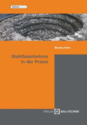 Stahlfaserbetone in der Praxis de Monika Helm