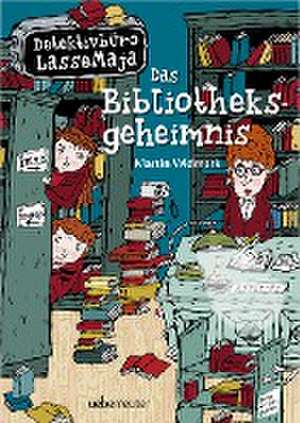 Das Bibliotheksgeheimnis de Martin Widmark