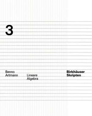 Lineare Algebra de B. Artmann