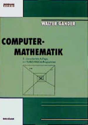 Computermathematik de Gander