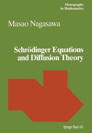 Schrödinger Equations and Diffusion Theory de M. Nagasawa