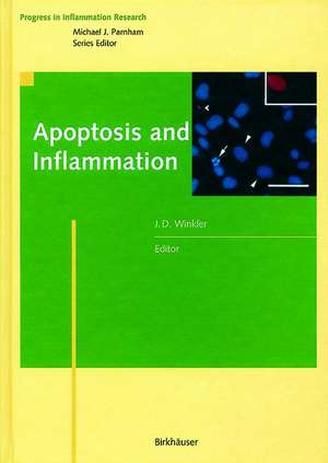 Apoptosis and Inflammation de James Winkler