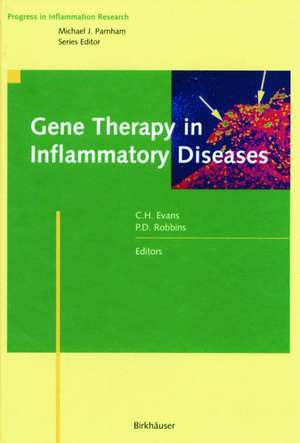 Gene Therapy in Inflammatory Diseases de Christopher H. Evans