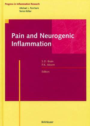 Pain and Neurogenic Inflammation de S.D. Brain