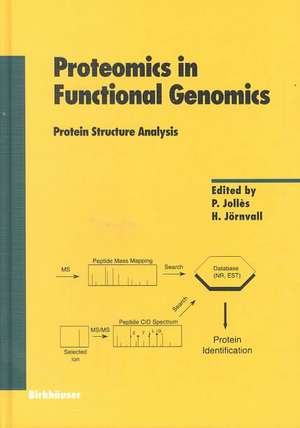 Proteomics in Functional Genomics: Protein Structure Analysis de P. Jolles