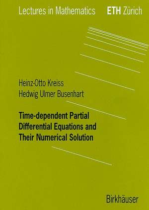 Time-dependent Partial Differential Equations and Their Numerical Solution de Heinz-Otto Kreiss