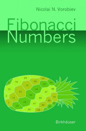 Fibonacci Numbers de Nicolai N. Vorobiev