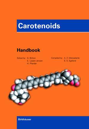 Carotenoids: Handbook de George Britton