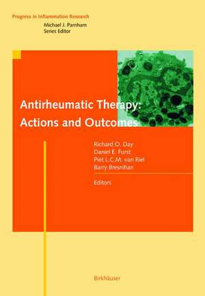 Antirheumatic Therapy: Actions and Outcomes de Richard O. Day