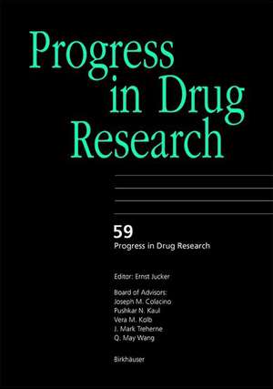 Progress in Drug Research de Ernst Jucker