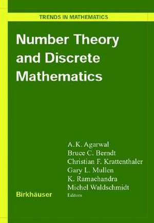 Number Theory and Discrete Mathematics