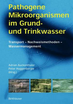 Pathogene Mikroorganismen im Grund- und Trinkwasser: Transport — Nachweismethoden — Wassermanagement de Adrian Auckenthaler