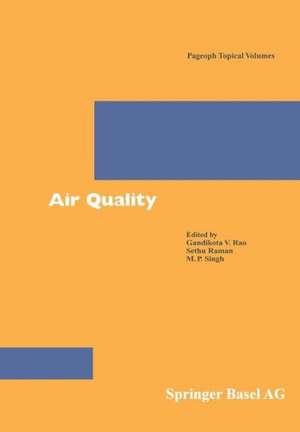 Air Quality de Gandikota V. Rao