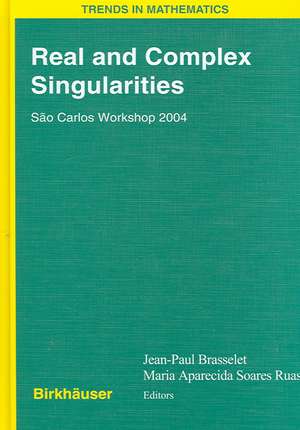 Real and Complex Singularities: São Carlos Workshop 2004 de Jean-Paul Brasselet