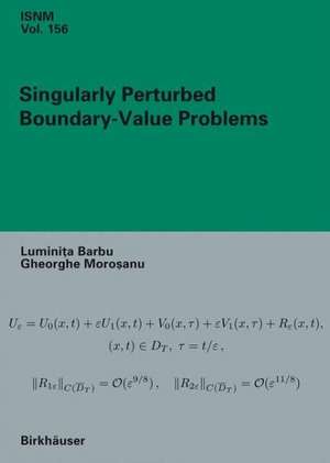 Singularly Perturbed Boundary-Value Problems de Luminita Barbu