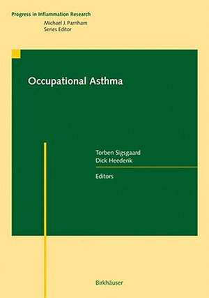 Occupational Asthma de Torben Sigsgaard