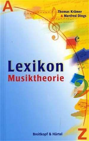 Lexikon Musiktheorie de Thomas Krämer