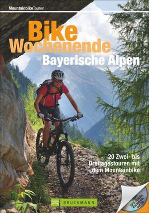 MTB Touren Bayerische Alpen de Thomas Rychly