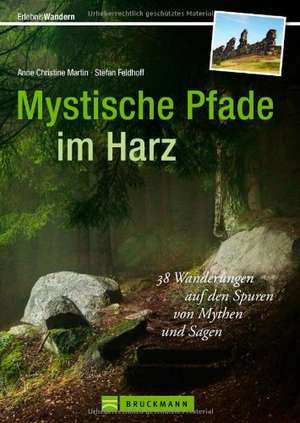 Mystische Pfade im Harz de Stefan Feldhoff