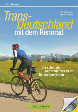 Trans-Deutschland mit dem Rennrad de Bernd Jürgens