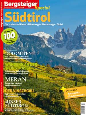 BERGSTEIGER Special 19: Südtirol