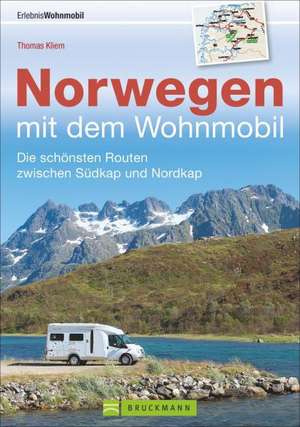 Norwegen mit dem Wohnmobil de Thomas Kliem