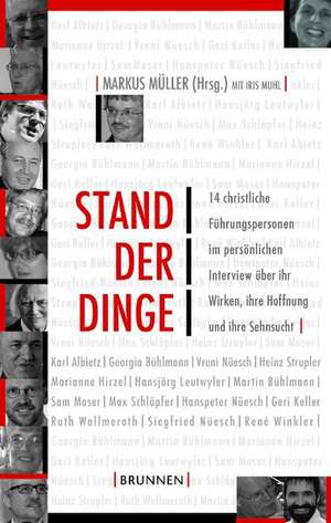 Stand der Dinge de Markus Müller