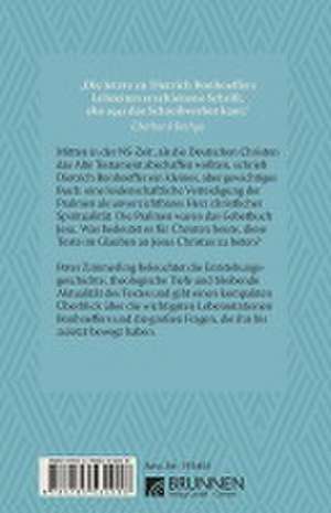 Die Psalmen de Peter Zimmerling