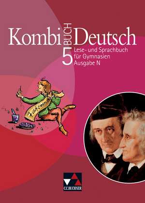 Kombi-Buch Deutsch 5. Ausgabe N. Schülerbuch