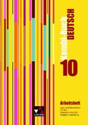 Kombi-Buch Deutsch 10 Arbeitsheft. Ausgabe Luxemburg de Rolande Linden