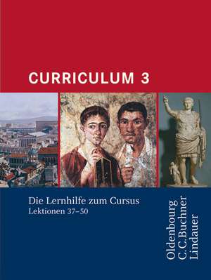 Cursus Ausgabe A/B. Curriculum 3