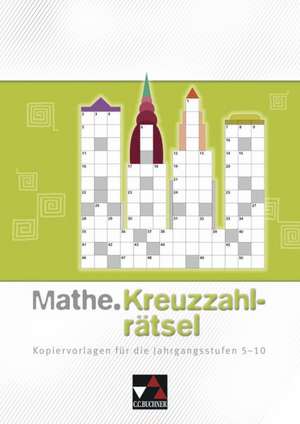 Mathe.Kreuzzahlrätsel de Ulrike Schätz