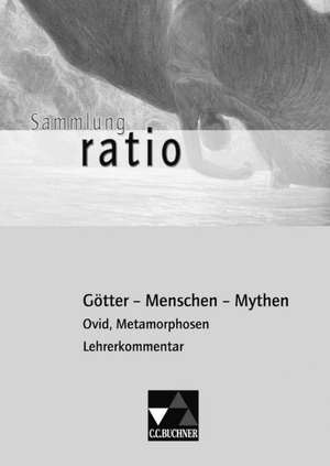 Ovid, Metamorphosen. Lehrerkommentar de Christian Zitzl