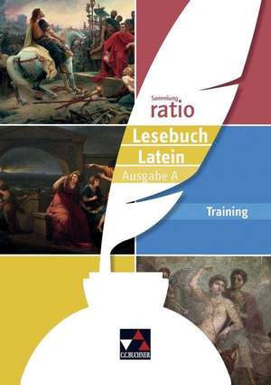 ratio Lesebuch Latein - Ausgabe A Training de Benjamin Färber