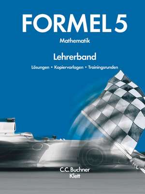 Formel 5 Neu. Lehrerband