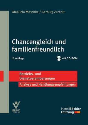 Chancengleich und familienfreundlich de Manuela Maschke