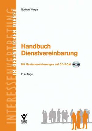 Handbuch Dienstvereinbarung de Norbert Warga