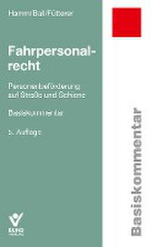 Fahrpersonalrecht de Ingo Hamm