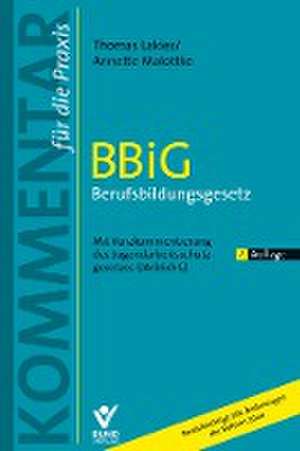 BBiG Berufsbildungsgesetz de Thomas Lakies