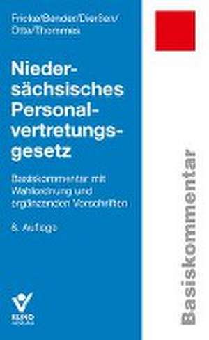 Niedersächsisches Personalvertretungsgesetz de Detlef Fricke