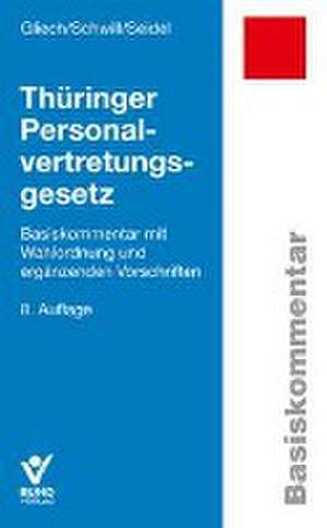 Thüringer Personalvertretungsgesetz de Susanne Gliech