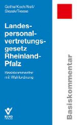 Landespersonalvertretungsgesetz Rheinland-Pfalz de Christine Gothe