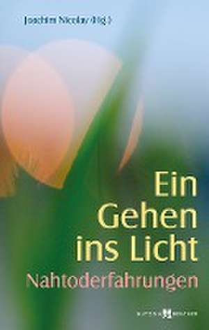 Ein Gehen ins Licht: Nahtoderfahrungen de Joachim Nicolay