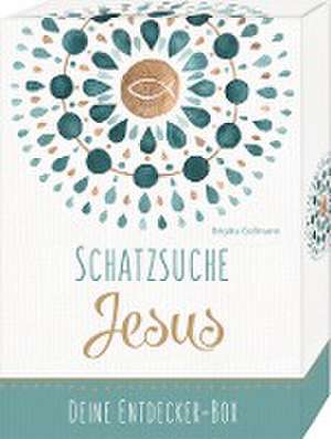 Schatzsuche Jesus de Brigitte Goßmann