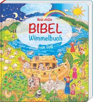 Mein erstes Bibel-Wimmelbuch von Gott de Heidi Rose