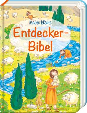 Meine kleine Entdecker-Bibel de Eva Danner